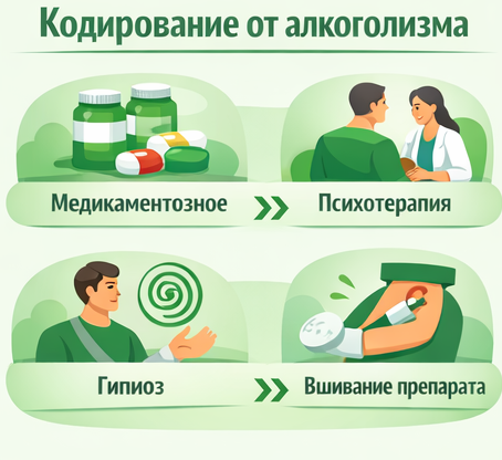 кодирование от алкоголизма в Анадыре Санати